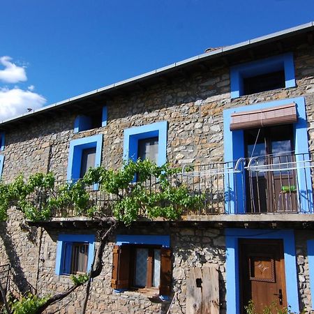 Apartamento El Fenal De Turmo Casa Rural "El Capricho De Nieves" Laspuna ภายนอก รูปภาพ