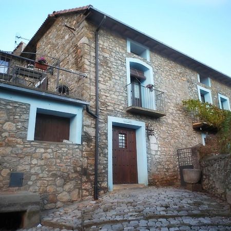 Apartamento El Fenal De Turmo Casa Rural "El Capricho De Nieves" Laspuna ภายนอก รูปภาพ