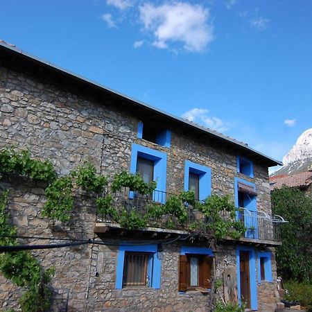 Apartamento El Fenal De Turmo Casa Rural "El Capricho De Nieves" Laspuna ภายนอก รูปภาพ