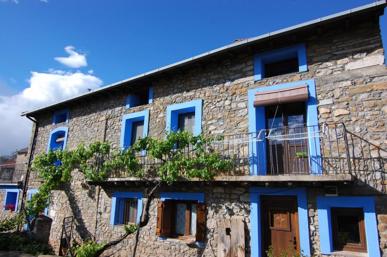 Apartamento El Fenal De Turmo Casa Rural "El Capricho De Nieves" Laspuna ภายนอก รูปภาพ