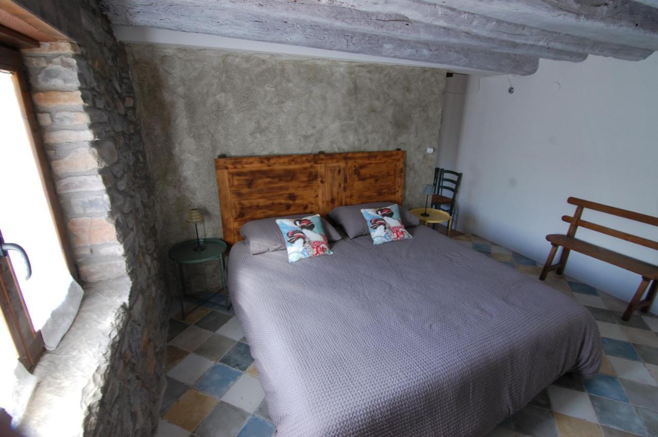 Apartamento El Fenal De Turmo Casa Rural "El Capricho De Nieves" Laspuna ภายนอก รูปภาพ