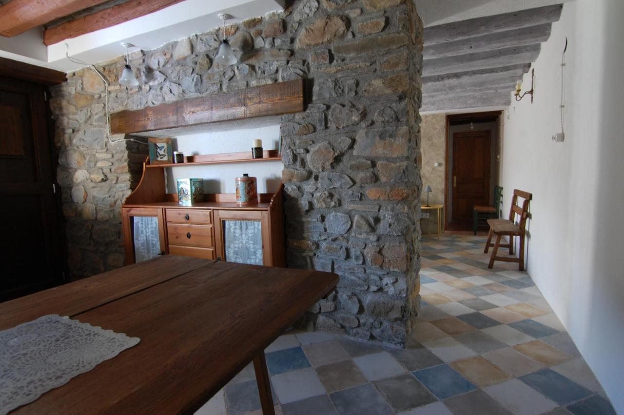 Apartamento El Fenal De Turmo Casa Rural "El Capricho De Nieves" Laspuna ภายนอก รูปภาพ