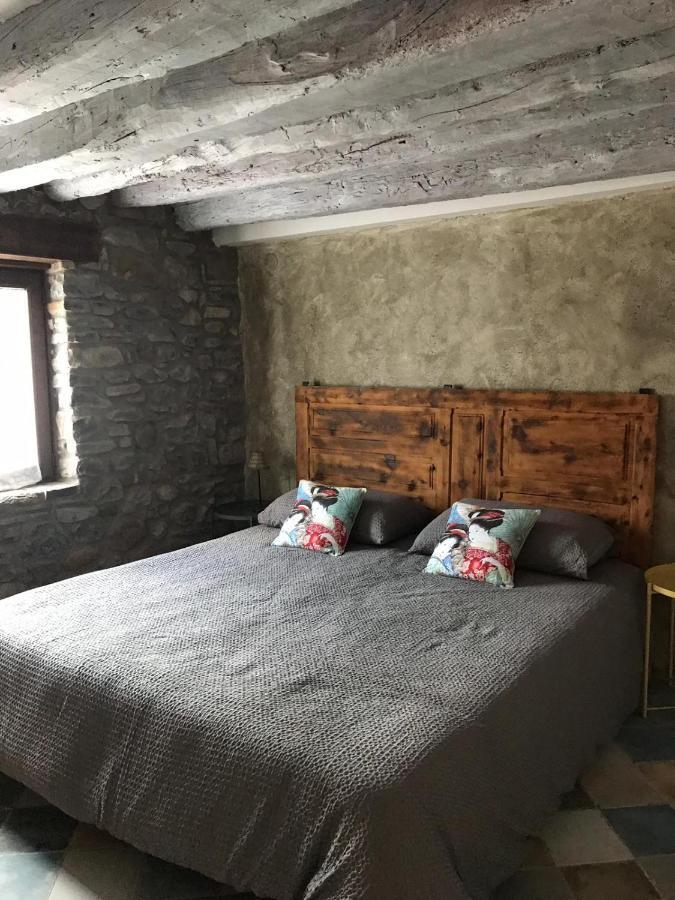 Apartamento El Fenal De Turmo Casa Rural "El Capricho De Nieves" Laspuna ภายนอก รูปภาพ