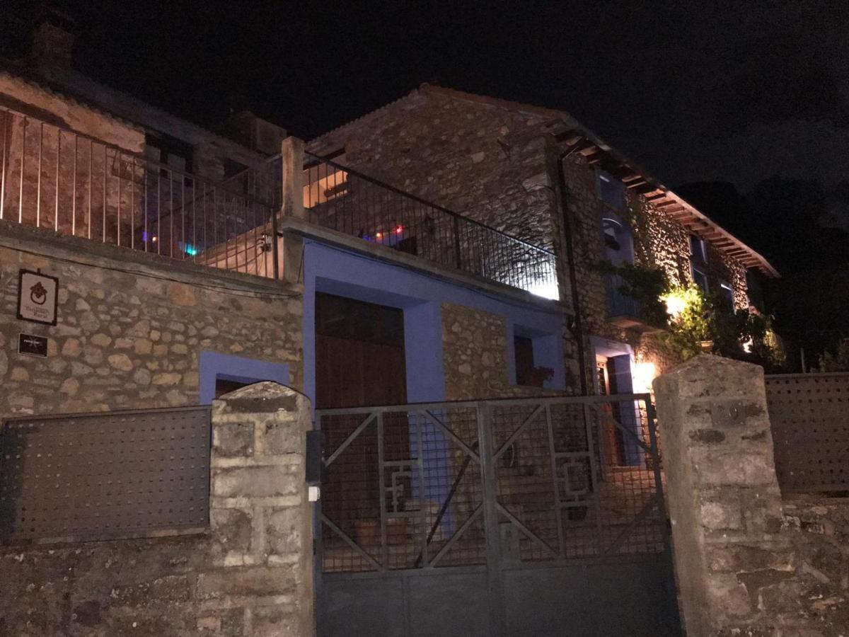 Apartamento El Fenal De Turmo Casa Rural "El Capricho De Nieves" Laspuna ภายนอก รูปภาพ