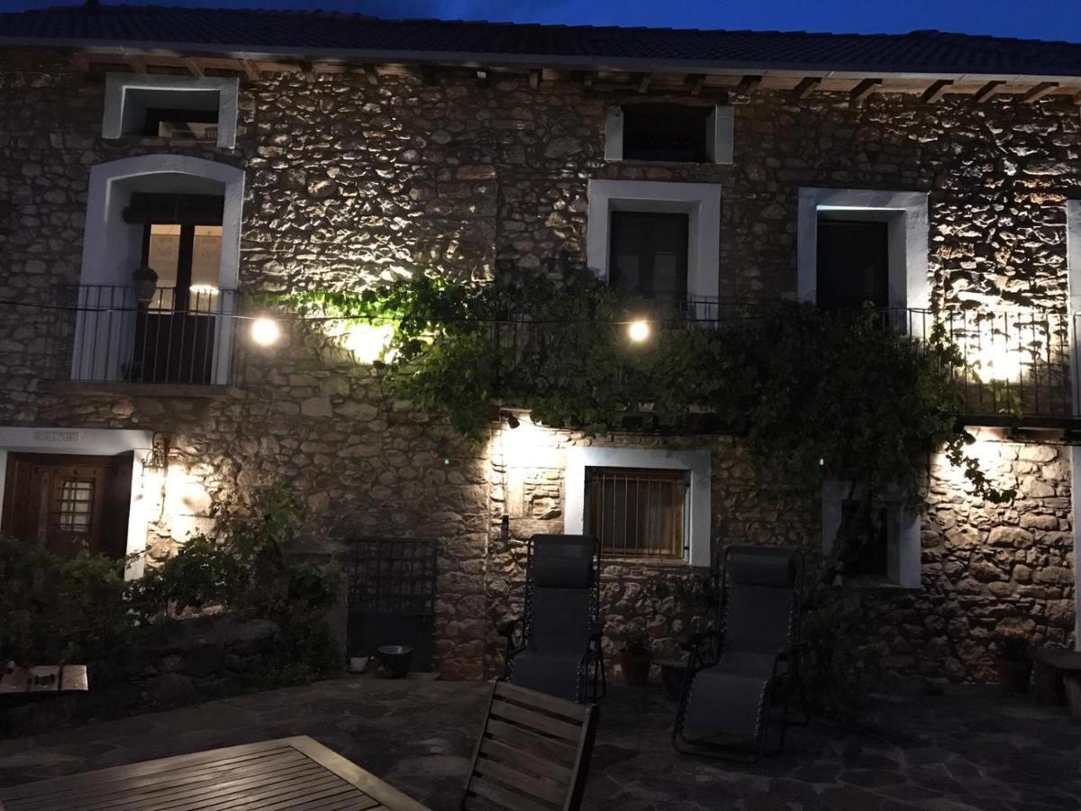 Apartamento El Fenal De Turmo Casa Rural "El Capricho De Nieves" Laspuna ภายนอก รูปภาพ