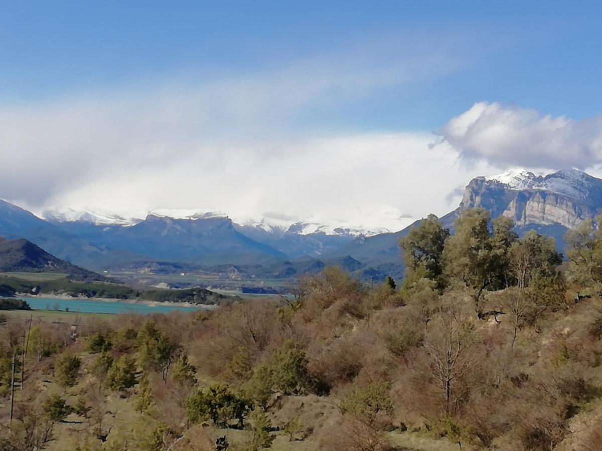 Apartamento El Fenal De Turmo Casa Rural "El Capricho De Nieves" Laspuna ภายนอก รูปภาพ